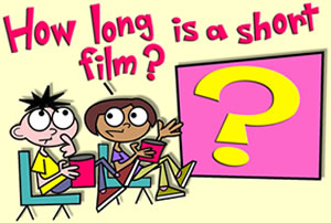 How long is a short film?