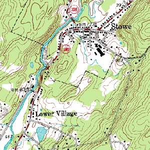 example of a virtual map