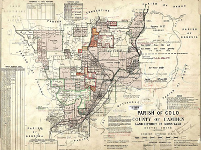 cadastral map