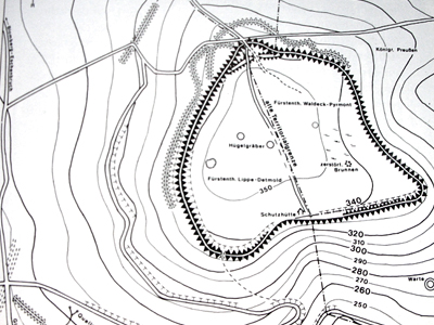 topographic map