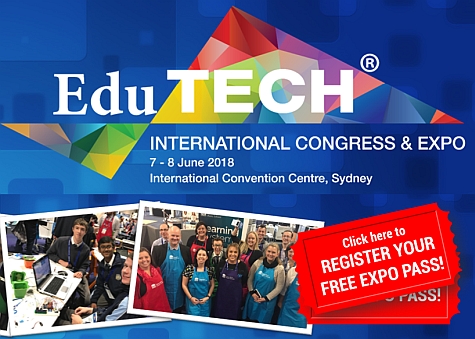 Find out more about NSW DoE at  EduTECH 2018