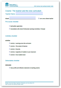 Course completion checklist pdf thumbnail