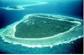 Pacific Ocean atoll
