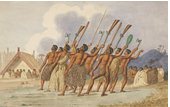 Maori war dance