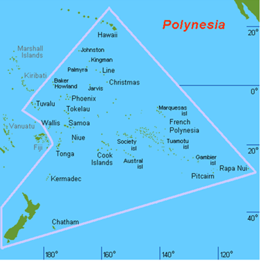 The Polynesian Triangle
