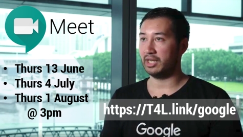 Meet Google's Education team for a quick online Q&A session!