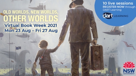 Virtual Book Week 2021 is on from 23-27 August.