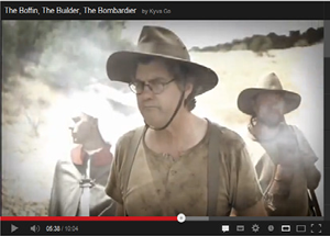 Video screen shot for 'Hit without being hit – the Boffin, the Builder, the Bombardier – Episode'