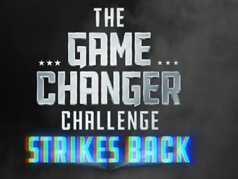 The Game Changer Challenge is back on!