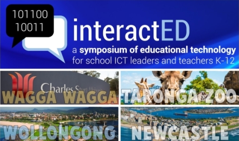 Join us at one of these upcoming interactED events!