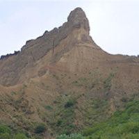 Peak at Gallipoli known as The Sphynx