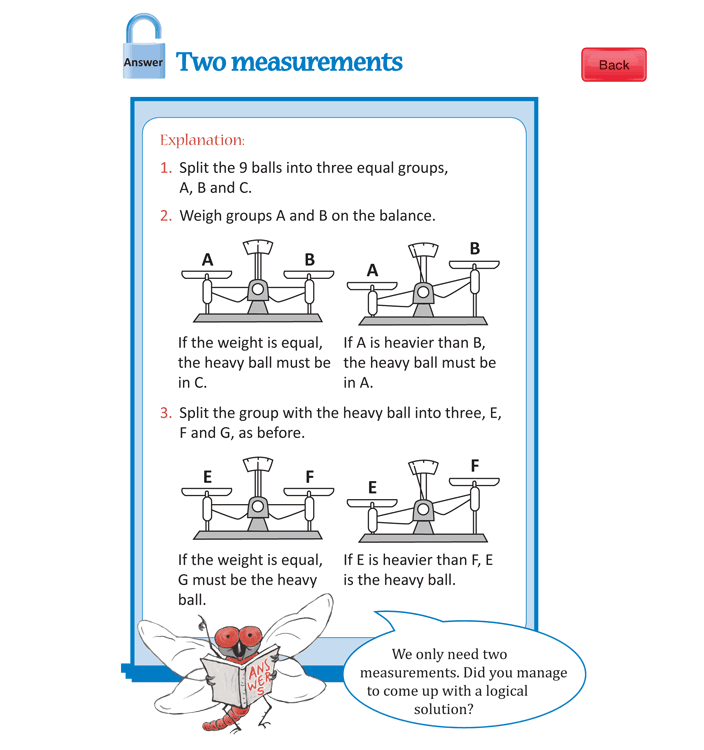 The smallest number of measurements answer - Two measurements