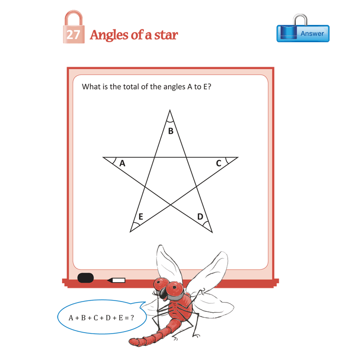 Angles of a star