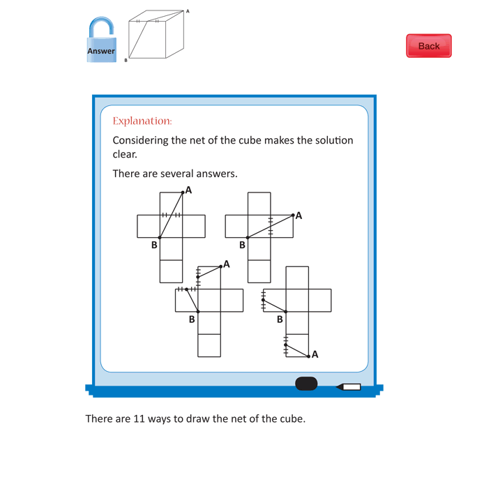 The shortest ribbon - answer