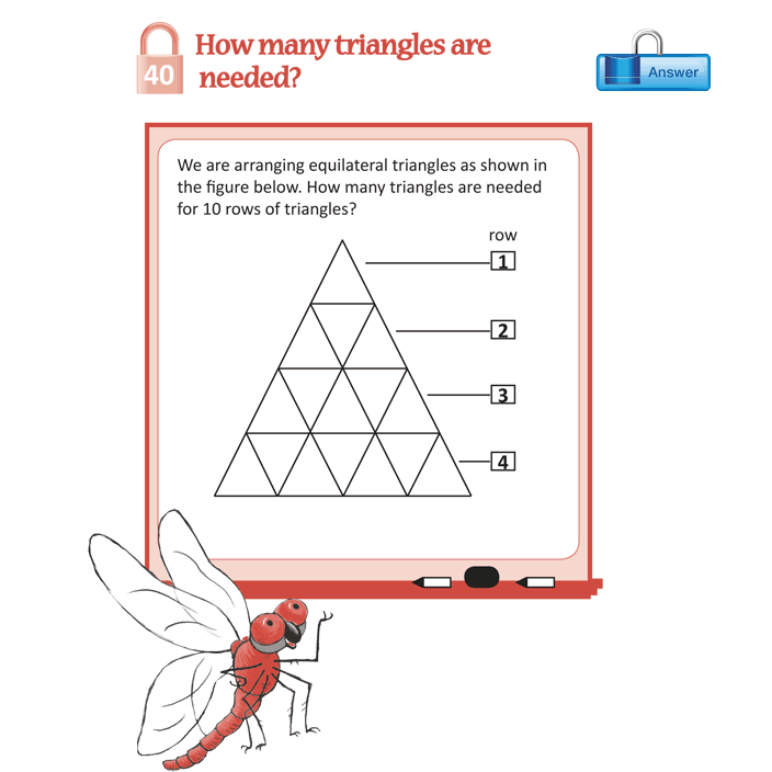 How many triangles are needed?