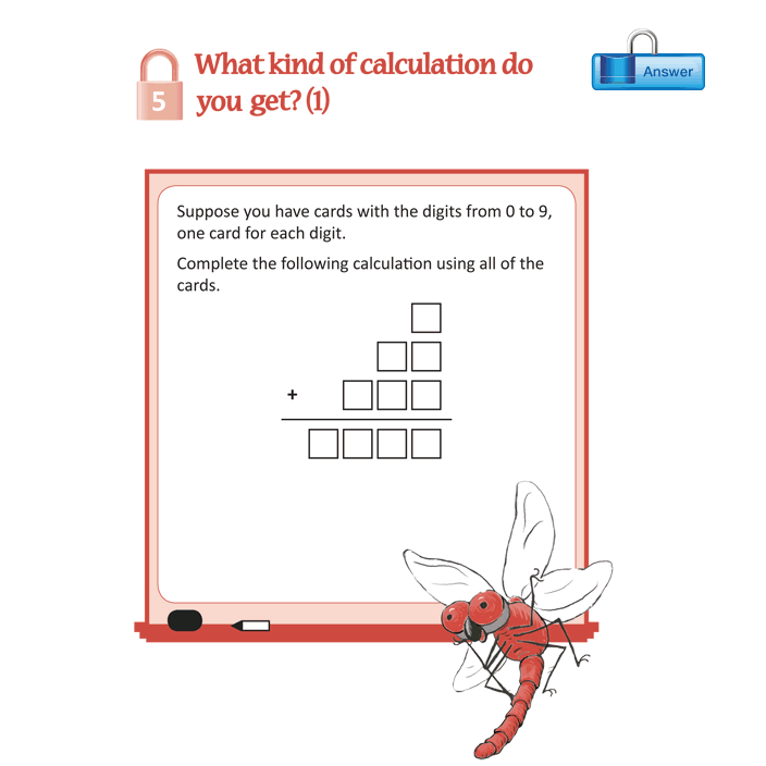 What kind of calculation do you get? (1)