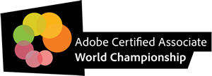 Adobe Certified Associate world championship logo