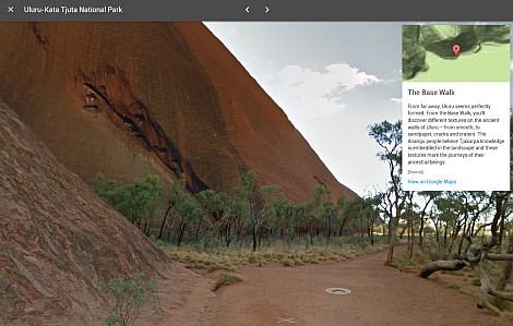 Uluru on Street View