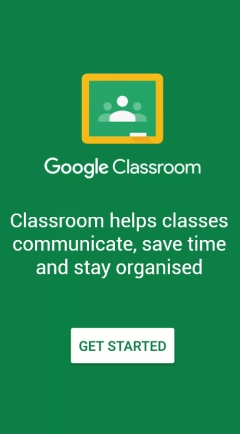 Google Classroom helps classes communicate, save time and stay organised