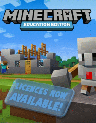 Get your Minecraft Education Edition licences now!
