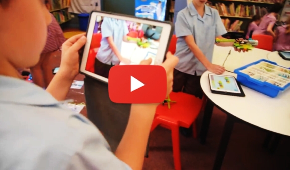 Watch how Mount St Thomas PS incorporated the Tablet Robotics kit in their lessons