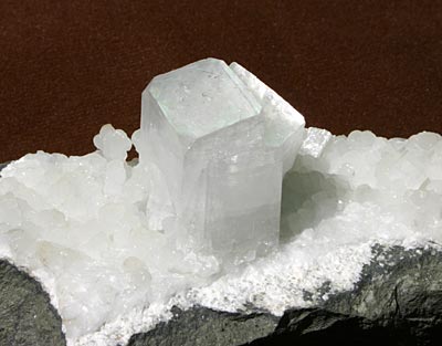 crystal with long straight edges and rounded corners