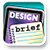 develop design brief button