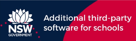 Additional third-party software for schools