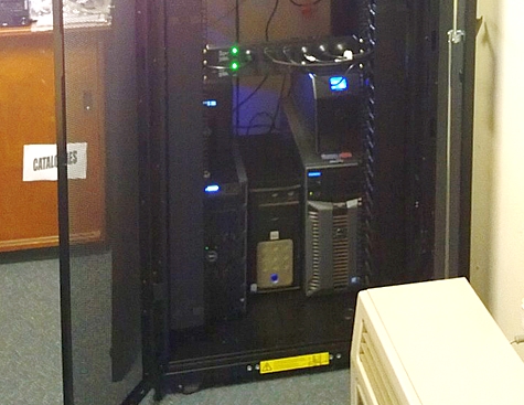 eT4L data cabinet