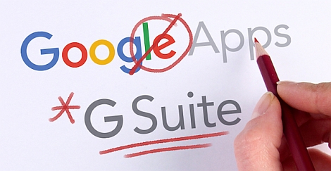 Google Apps is now G Suite