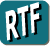 Related text folio icon