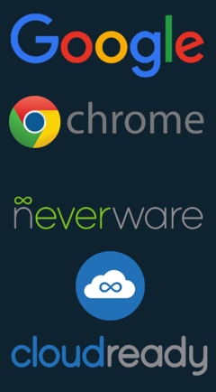 Google Chromebooks with Neverware CloudReady