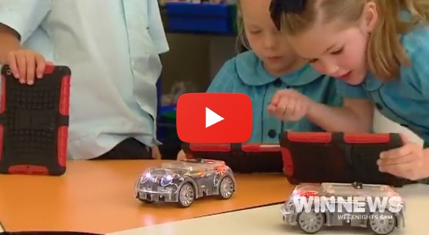 Watch Wilton Public School's news story on their adventure with Altino Robotics!