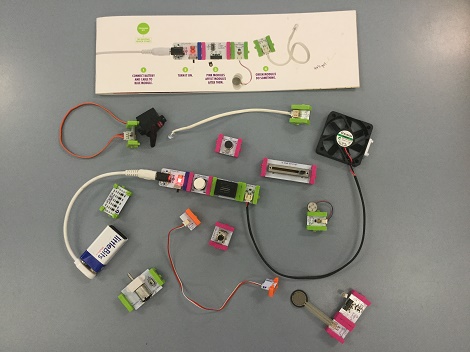 So many littleBits!