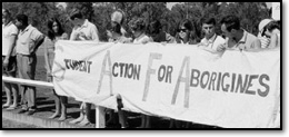 Student Action for Aborigines members