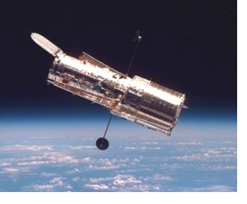 Hubble space telscope, linked to website