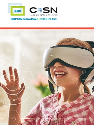The cover of the NMC Horizon Report 2016