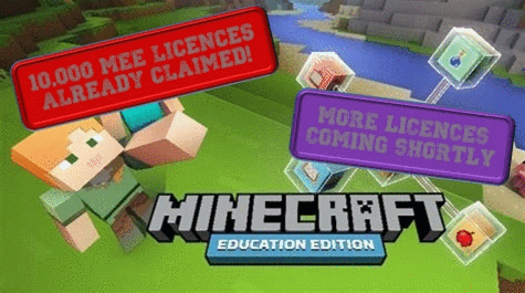 Minecraft Education Edition is back for 2019!