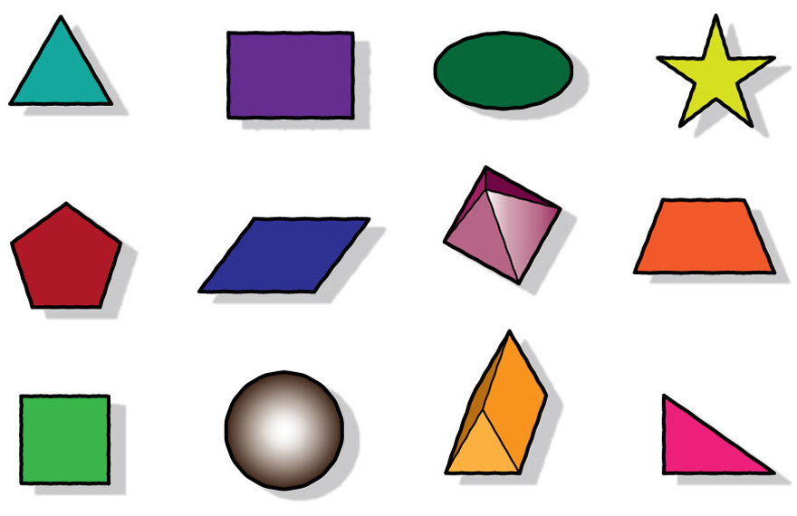 Shapes and Solids 2