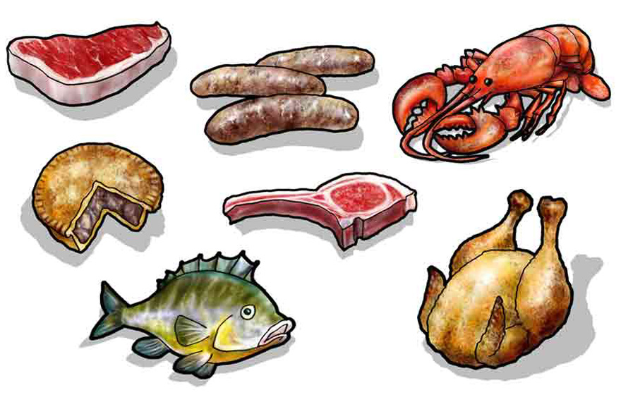 Food - Meat and Fish