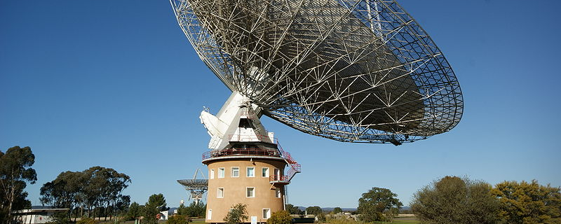 Photograph of a radar