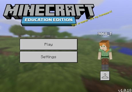 Image: Minecraft Education Edition