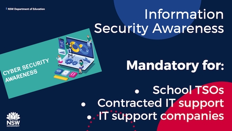 Information Security Awareness PL for TSOs and IT contractors working in schools