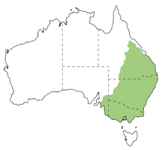 turtle distribution. Found across all of Victoria and NSW, as well as south-eastern QLD.