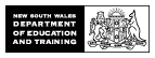 Department of Education and Training