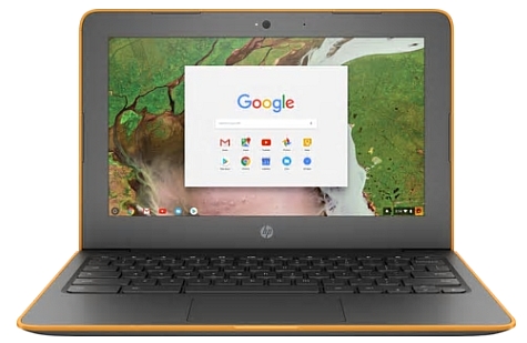 The new HP Chromebook 11 G6 EE with touch screen