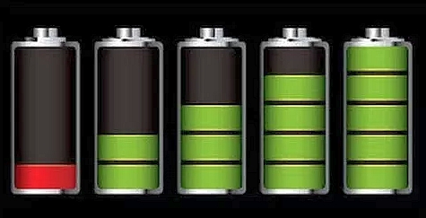 Device batteries status