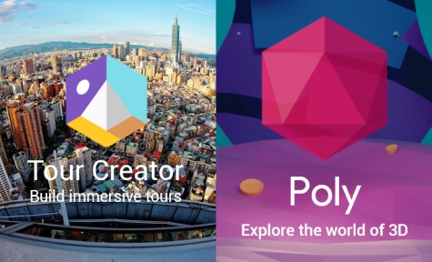 Google's Tour Creator and Poly are now available!