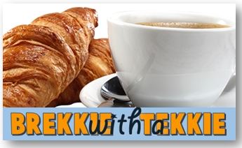 Brekkie with a Tekkie Brekkie with a Tekkie
