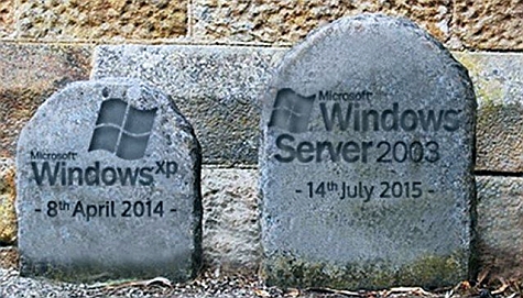 Images - Windows Server 2003 End of life
